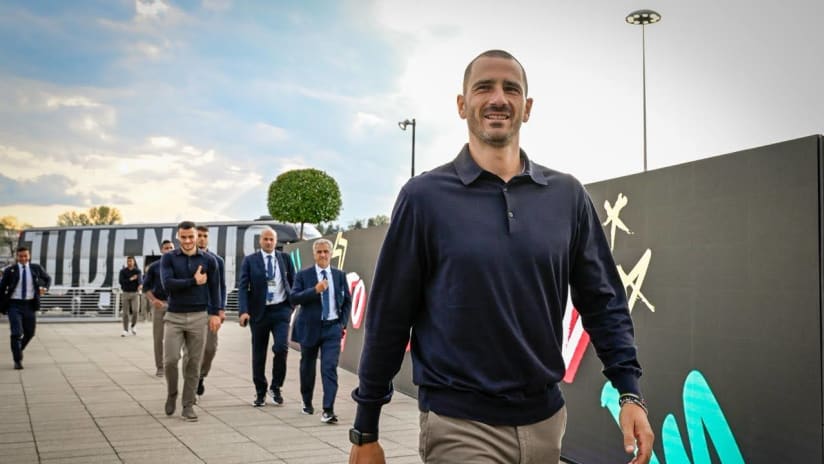 Juventus - Sassuolo | Bonucci: «Vogliamo iniziare con una vittoria»