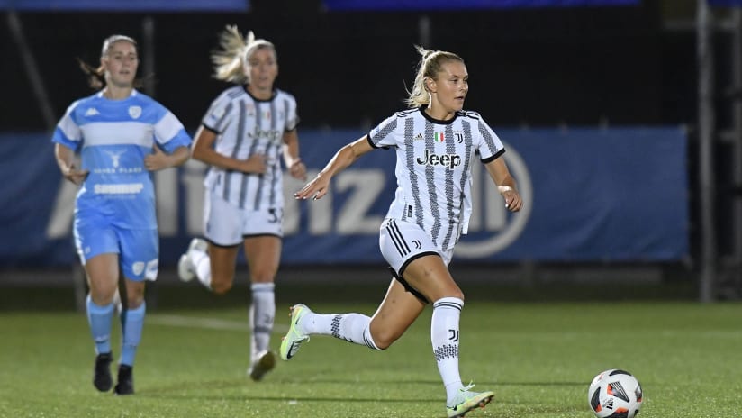 Women | UWCL | 1st Round Semi-finals | Juventus - Racing Union