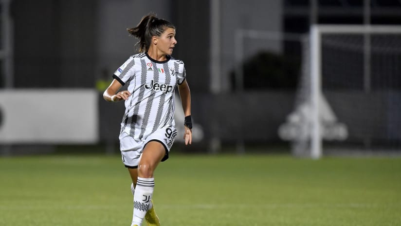 Women | Juventus - Kiryat Gat | Cantore: "Delighted for the goal"