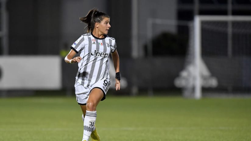 Women | Juventus - Kiryat Gat | Cantore: "Delighted for the goal"