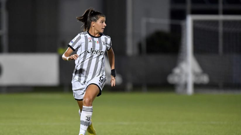 Women | Juventus - Kiryat Gat | Cantore: «Felicissima per il gol»