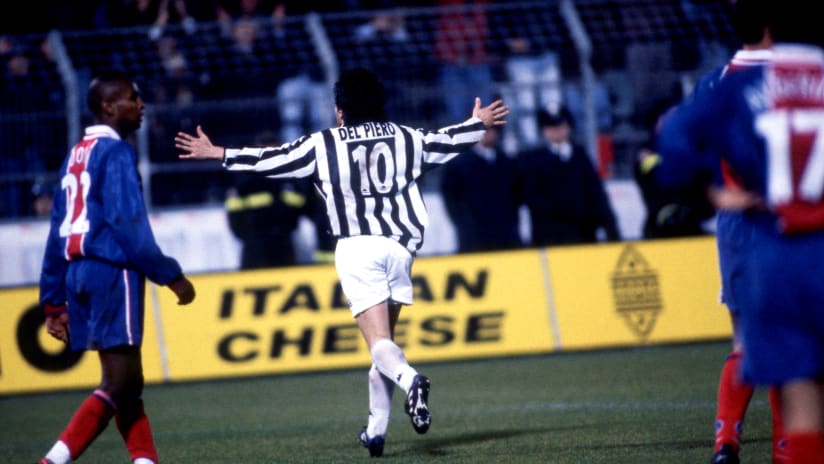 Sorteggio UCL | 1997: Juve-PSG, l'ultima sfida