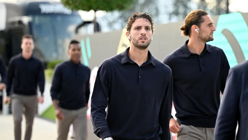 Juventus - Roma: Locatelli: «Sarà una partita intensa»