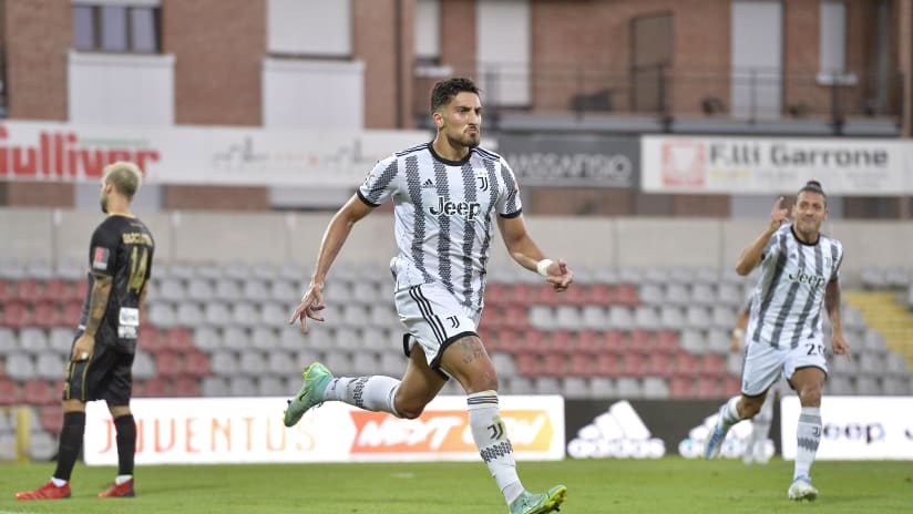 Next Gen | Juventus - Trento | Pecorino:  «Felice per il gol»
