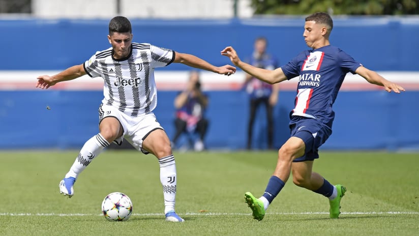 U19 | UYL - Giornata 1 | PSG - Juventus