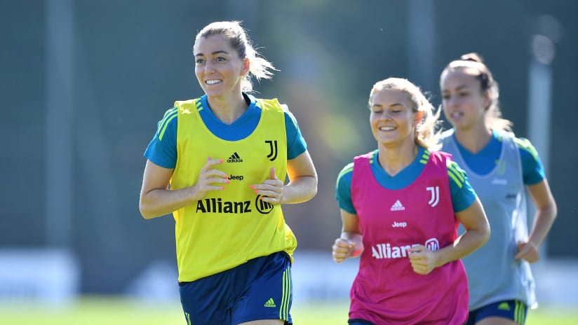Women | Friday on the pitch in Vinovo