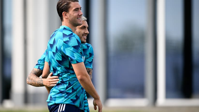 La vigilia di Juventus - Benfica!