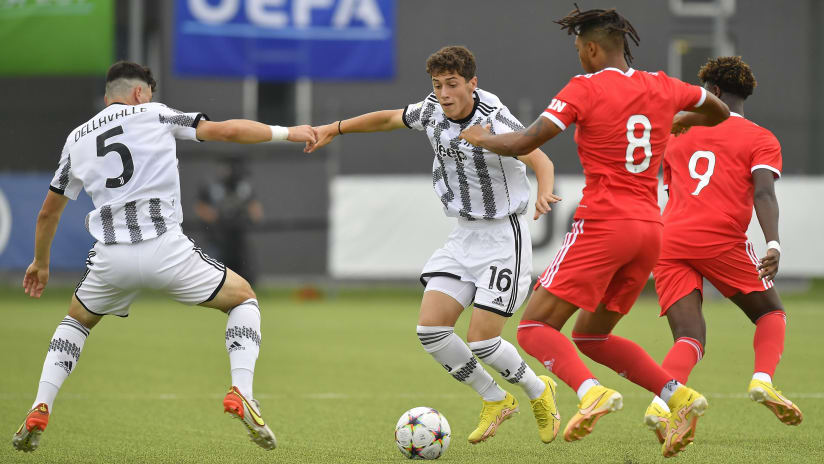 U19 | UYL - Matchweek 2 | Juventus - Benfica  
