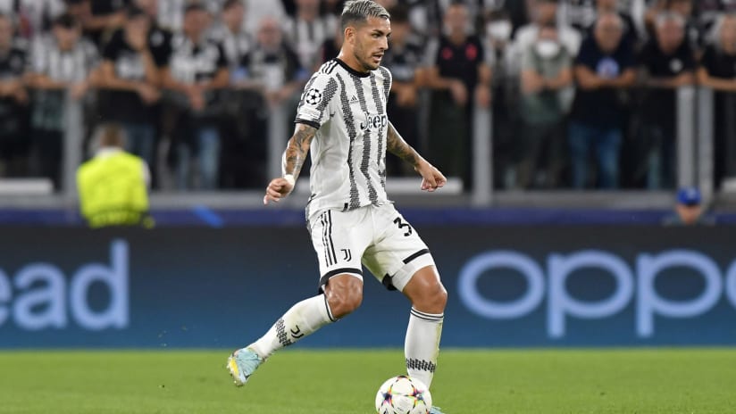 Juventus - Benfica | Paredes: «Dobbiamo migliorare»