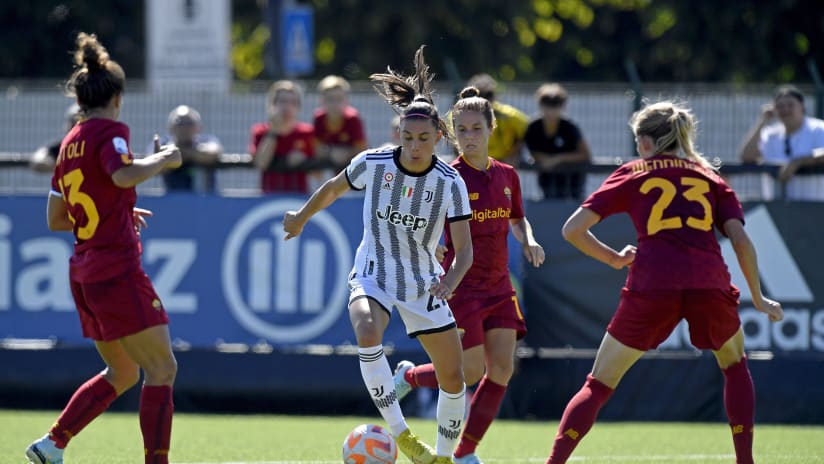 Women | Serie A - Matchweek 3 | Juventus - Roma