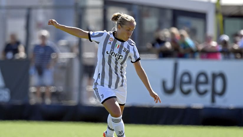 Juventus Women - Roma | Cernoia: «Vittoria importantissima»