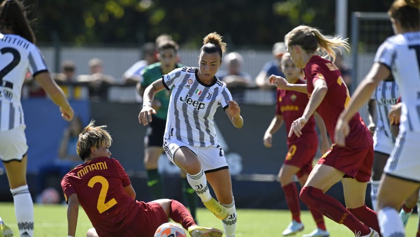 Women | Highlights Serie A | Juventus - Roma 