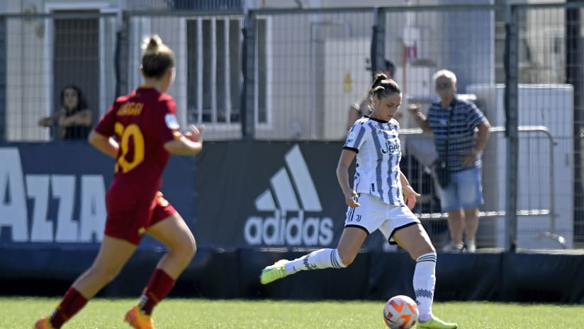 Juventus Women - Roma | L'emozione di Cecilia Salvai