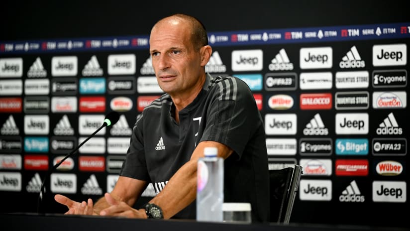 Coach Allegri previews Monza - Juventus