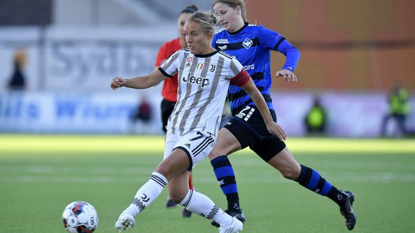 Women | UWCL | Round 2 - First Leg | Køge - Juventus