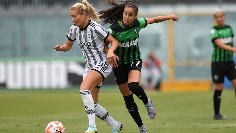 Women | Serie A - Matchweek 4 | Sassuolo - Juventus
