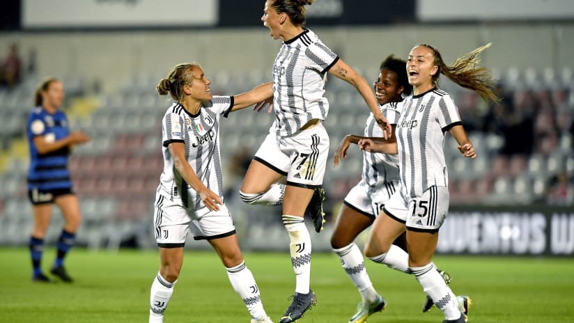 Women | UWCL | Secondo turno - Ritorno | Juventus - Køge