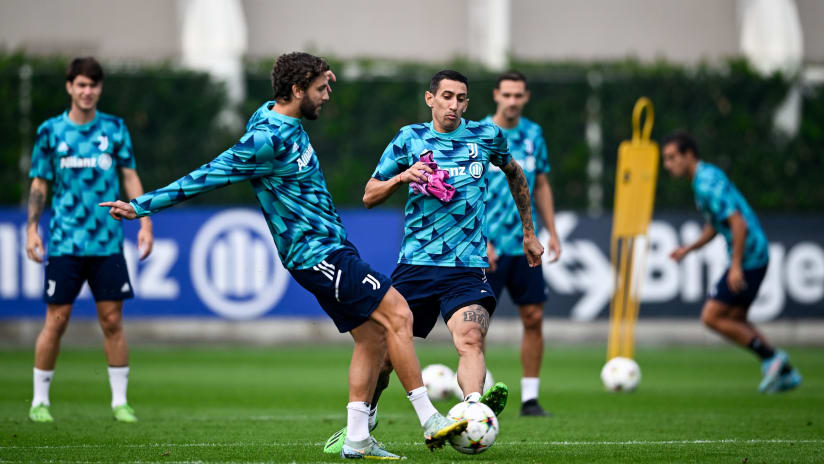 La vigilia di Juventus - Maccabi Haifa!