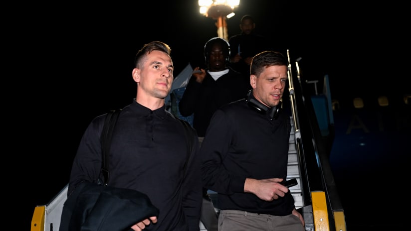 La vigilia di Maccabi Haifa - Juventus