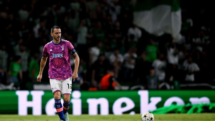Maccabi Haifa - Juventus | Bonucci: "We need to move on"