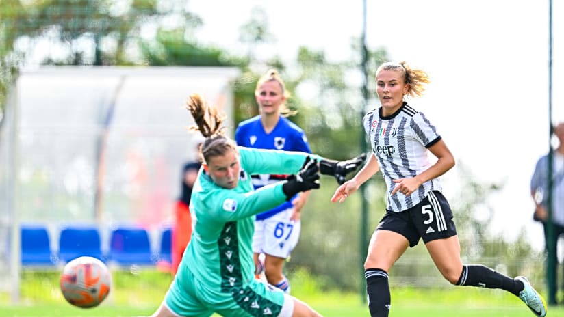 Women | Highlights Serie A | Sampdoria - Juventus