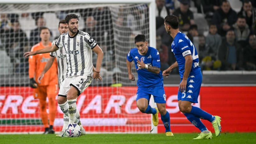 Juventus - Empoli | Locatelli: "We have to continue like this"