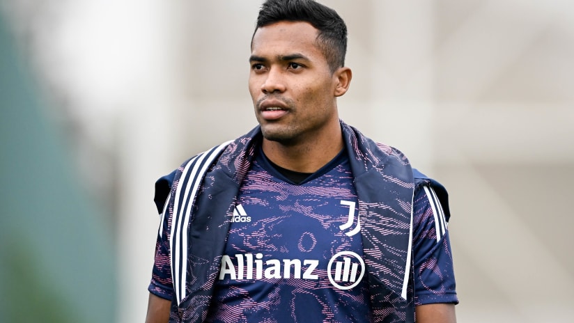 Benfica - Juventus | Alex Sandro: «Vogliamo vincere»