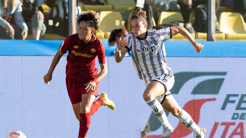 Women | Finale Supercoppa Italiana | Juventus - Roma