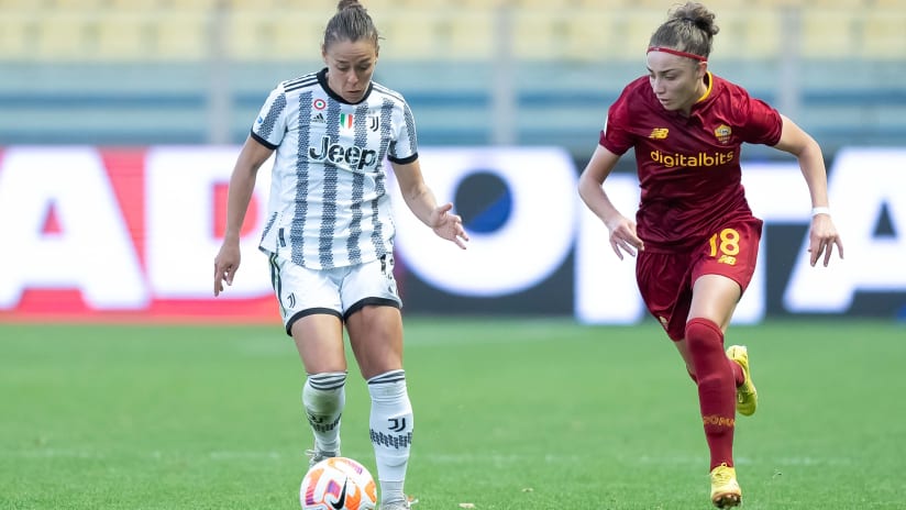 Juventus Women - Roma | Boattin: «Abbiamo creato tanto»