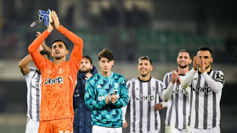 Hellas Verona - Juventus | Perin: "A fundamental victory"