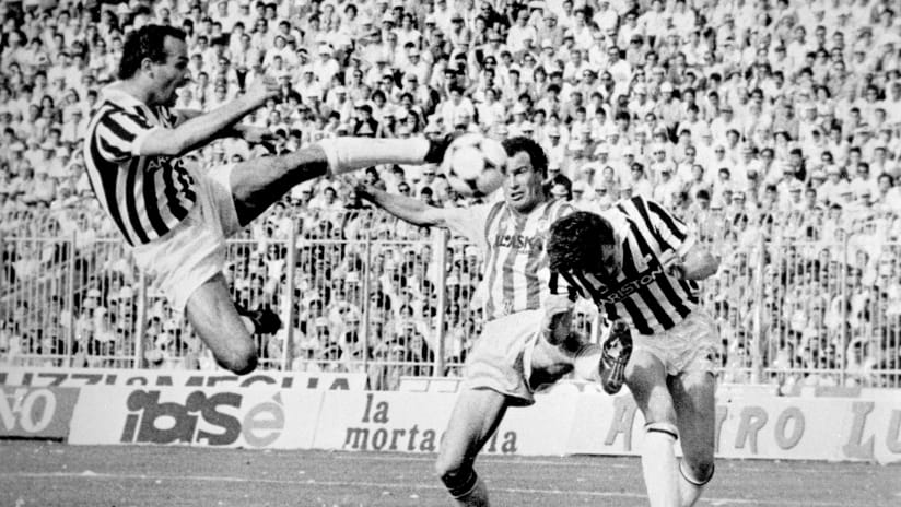 1985-86 Cabrini Lecce Juve
