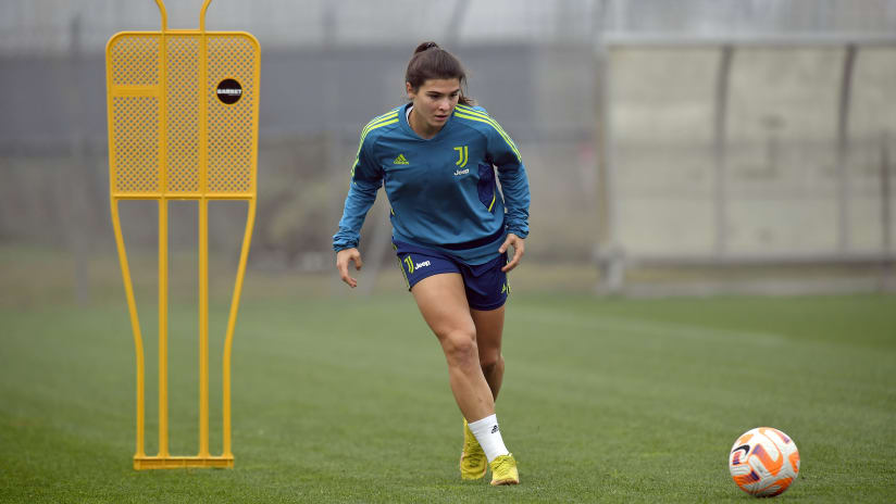 Player Cam: Sofia Cantore