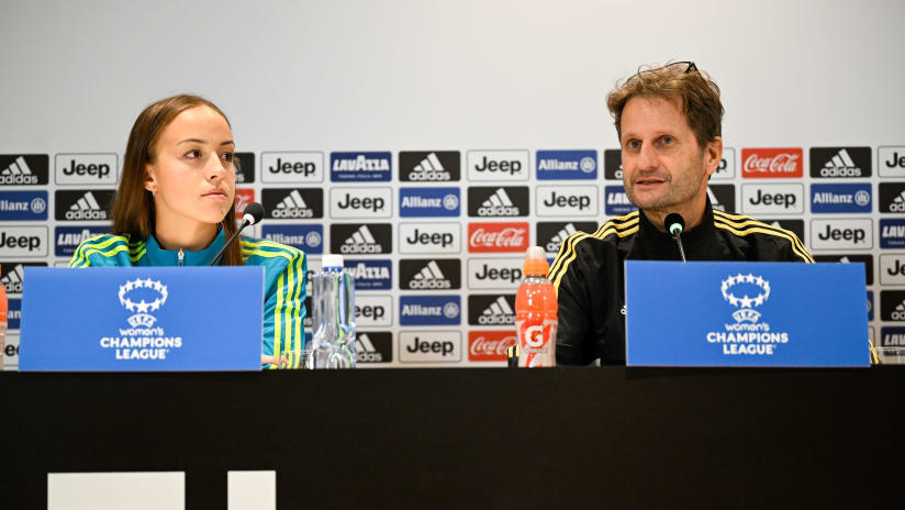 UWCL | Montemurro and Grosso preview Juventus - Arsenal