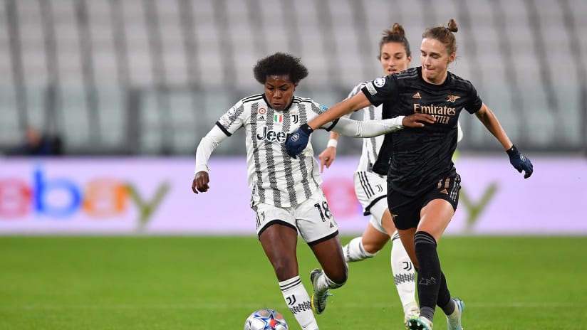 Women | UWCL | Matchweek 3 |  Juventus - Arsenal