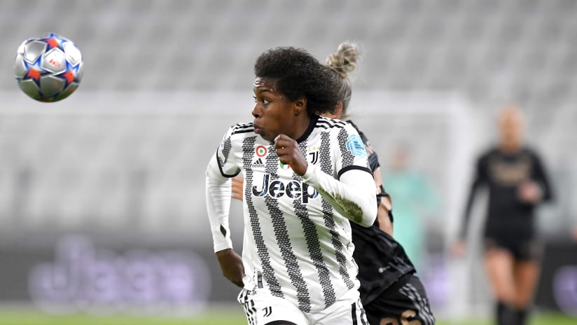 Juventus Women - Arsenal | Beerensteyn: "I have mixed emotions"