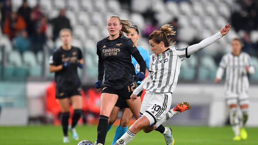 Juventus Women - Arsenal | Girelli: "We are still in the running"