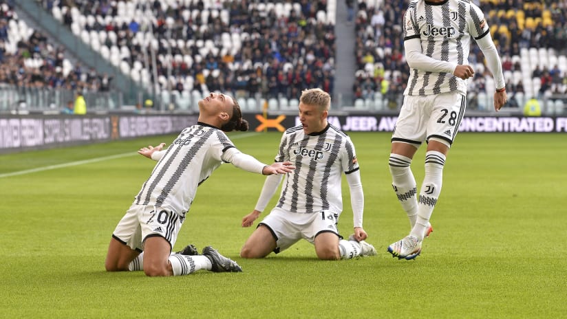 Juventus Next Gen - Mantova | Iocolano: «Un'emozione straordinaria»