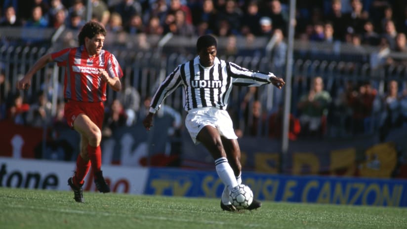 Cremonese - Juventus | 1992: Julio Cesar-Baggio, 0-2 at the Zini stadium!