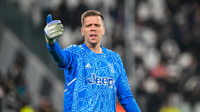 I migliori momenti di Szczęsny nel 2022