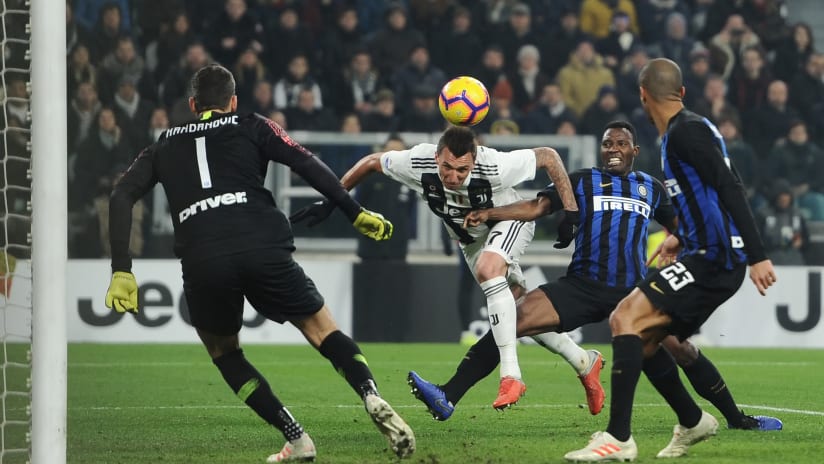 Accadde oggi: 2018 | Mandžukić-gol, il Derby d'Italia è bianconero 