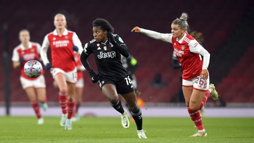 Women | UWCL | Giornata 4 | Arsenal - Juventus