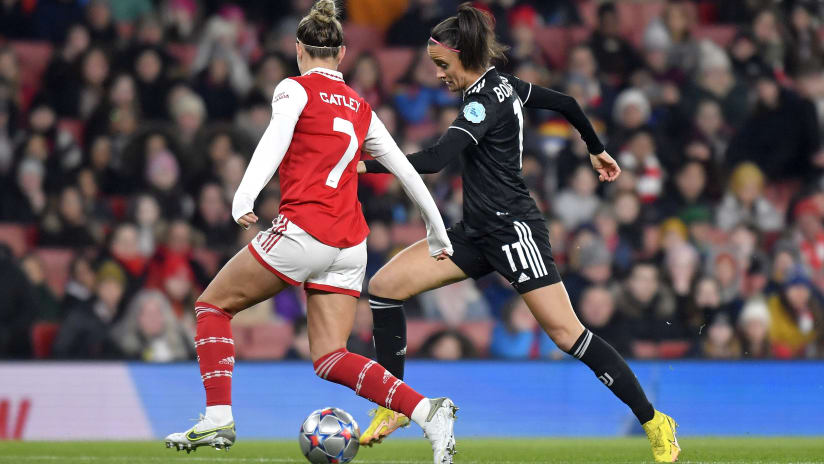 Women | Highlights UWCL | Arsenal - Juventus