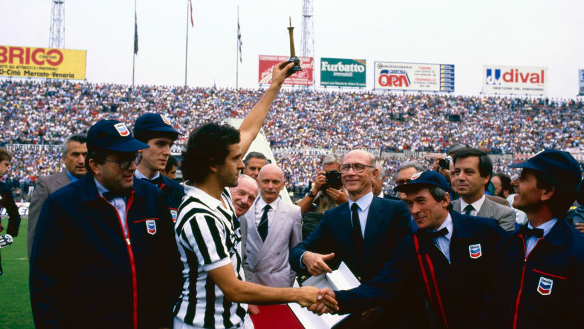 Top Scorers | Michel Platini 1982-83
