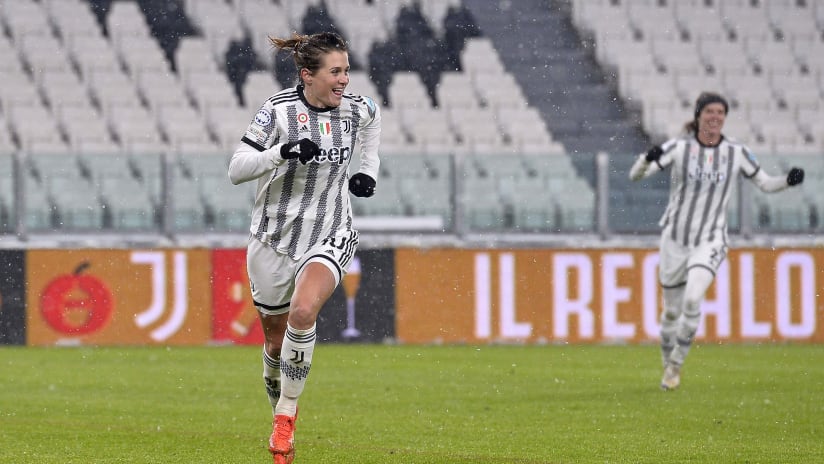 Juventus Women - Zurich | Girelli: «Great evening»