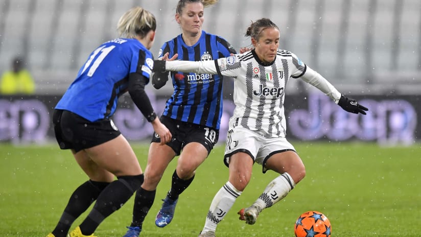 Juventus Women - Zurigo | Cernoia: «Brave a concretizzare»