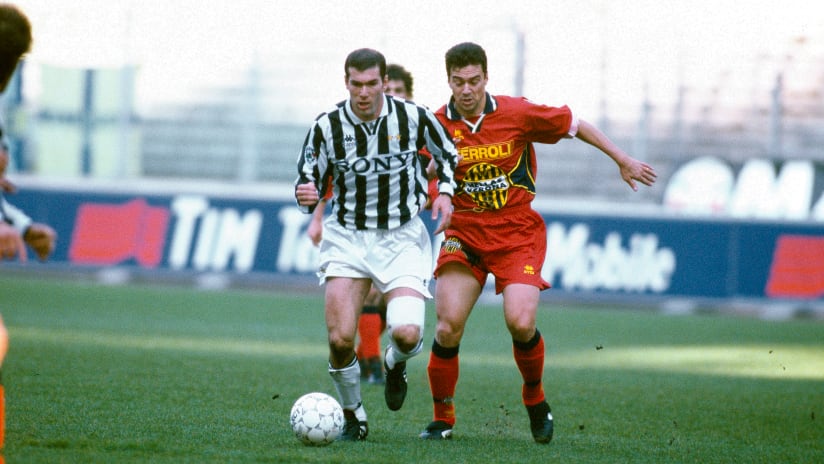 Assistman: Zinedine Zidane 1996-97