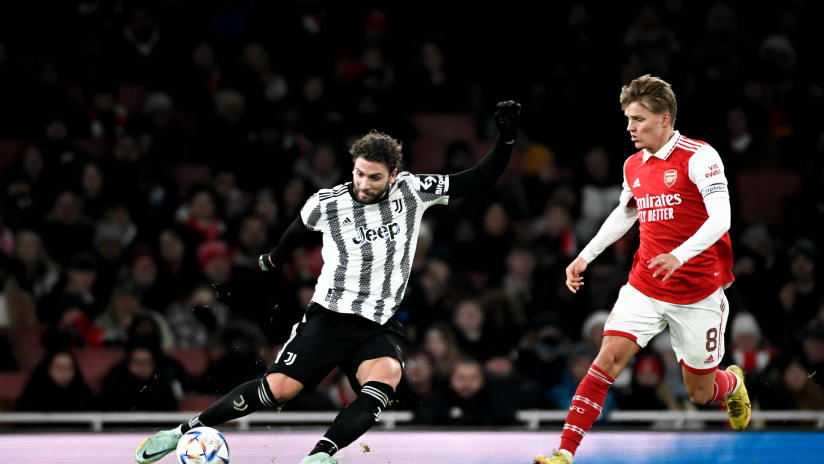 Arsenal - Juventus | Locatelli: "We beat a great team"