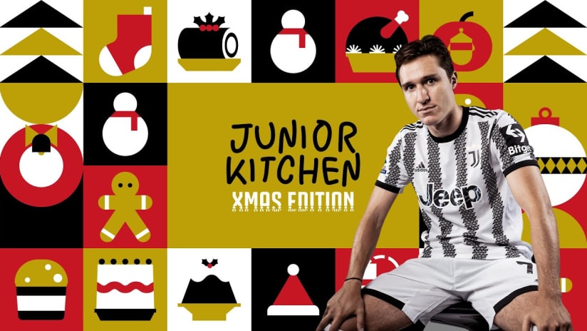 Junior Kitchen Xmas Edition con Chiesa!