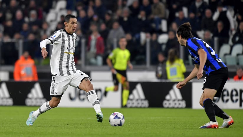 Focus on Ángel Di Maria!