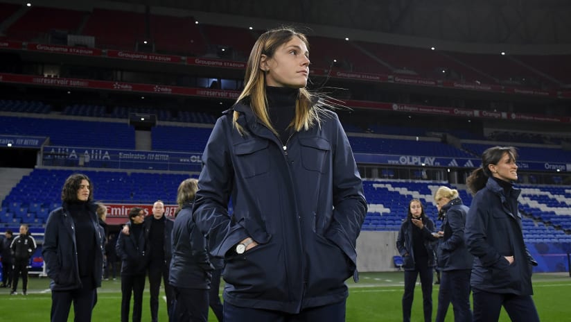 The eve of Lyon - Juventus Women!